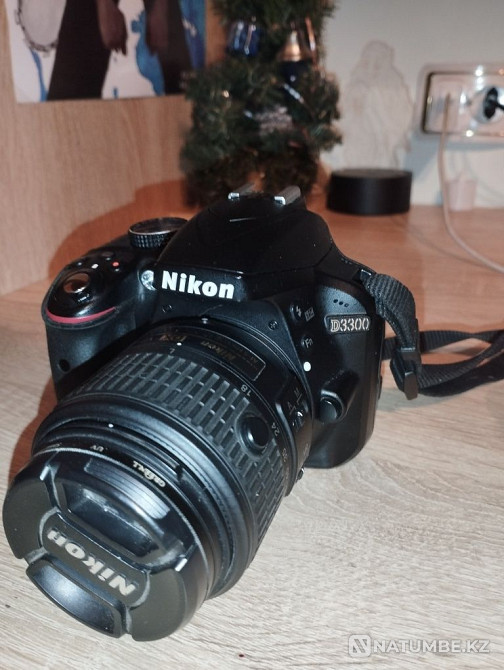 Продам фотоаппарат Никон 3300 Алматы - изображение 2