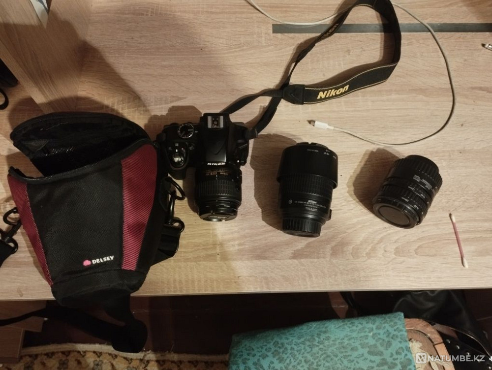 Продам фотоаппарат Никон 3300 Алматы - изображение 1