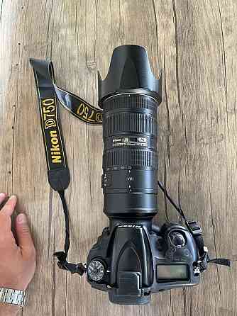 Nikon d750+70mm/200mm+SB910 вспышка Almaty