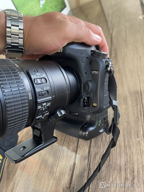 Nikon d750+70mm/200mm+SB910 вспышка Алматы - изображение 3