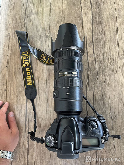 Nikon d750+70mm/200mm+SB910 вспышка Алматы - изображение 2