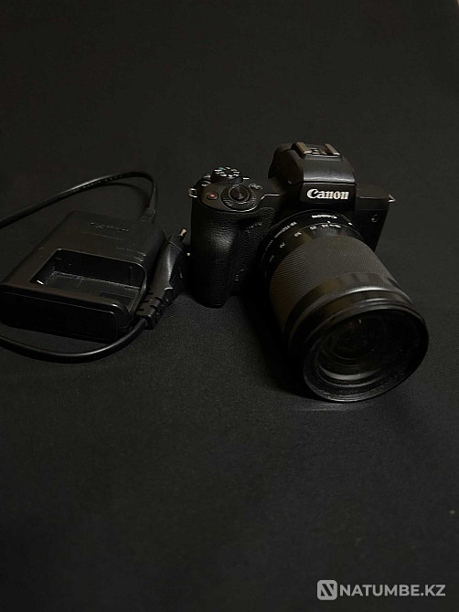 Canon EOS M50 CANON ZOOM LENS EF-M 18-150mm 1:3.5-6.3 IS STM Almaty - photo 1