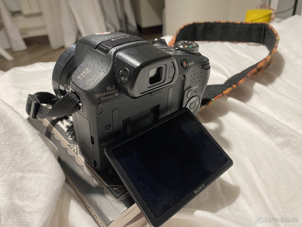 Sony hx100v ; вся комплектация ; состояние отличное Алматы - изображение 4