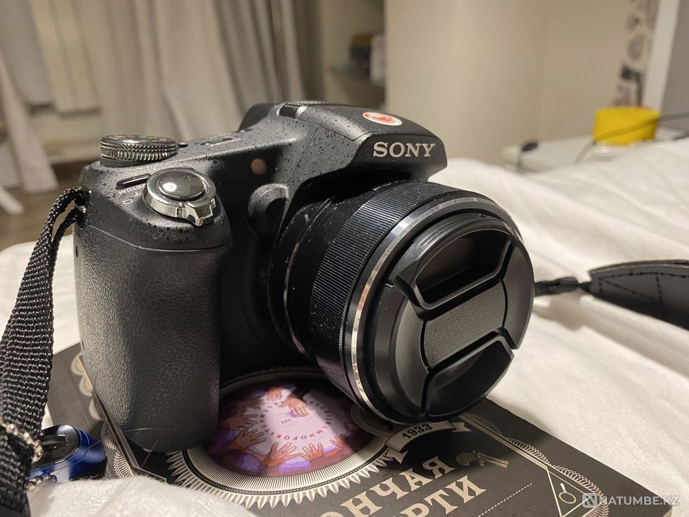 Sony hx100v ; вся комплектация ; состояние отличное Алматы - изображение 1