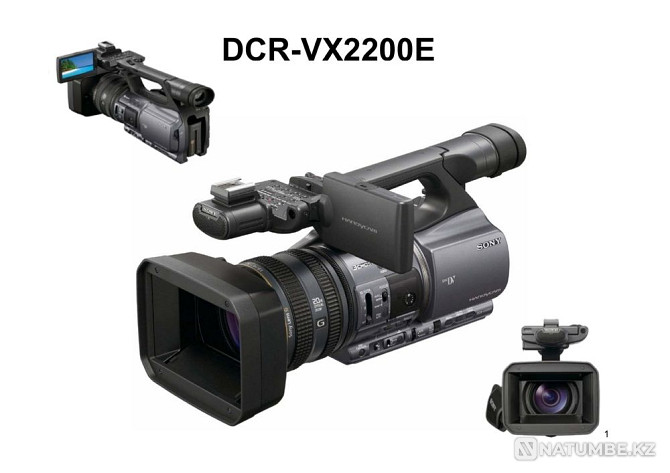 Selling Sony Handycam DCR-VX2200E Almaty - photo 1