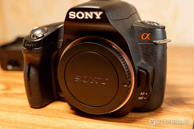 Sony a390. CCD matrix. Rotating screen. Shot 5k. Almaty - photo 3