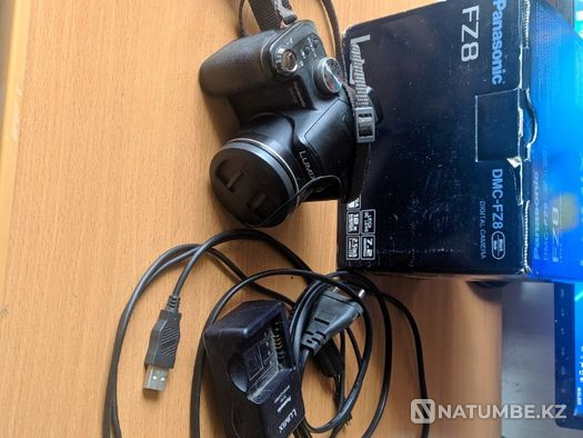 Продам фотоаппарат Panasonic Lumix DMC-FZ8 Алматы - изображение 3