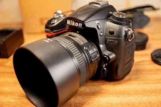Nikon D7000 + Nikon 50mm 1.8 G. Комплект в идеале. Almaty