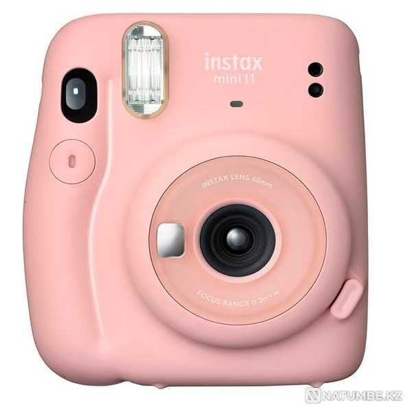 Фотоаппарат компактный FUJIFILM INSTAX MINI 11 BlushPink Алматы - изображение 1