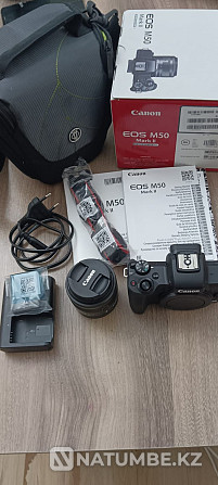 Canon eos m 50 mark ii Almaty - photo 1