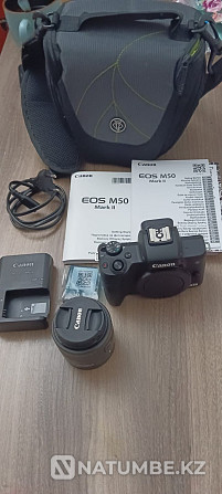 Canon eos m 50 mark ii Алматы - изображение 3