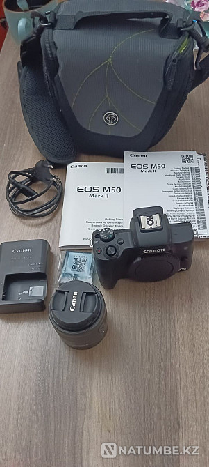 Canon eos m 50 mark ii Алматы - изображение 3