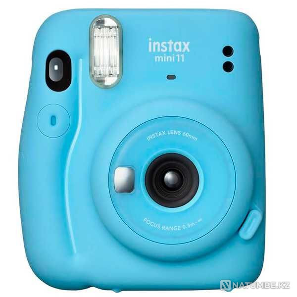 Шағын камера FUJIFILM INSTAX MINI 11 SKY BLUE  Алматы - изображение 1