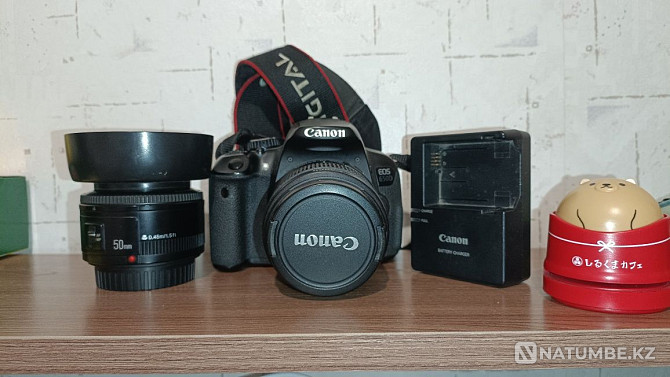 Canon 650d; kit 18-55 фотоаппарат Алматы - изображение 1