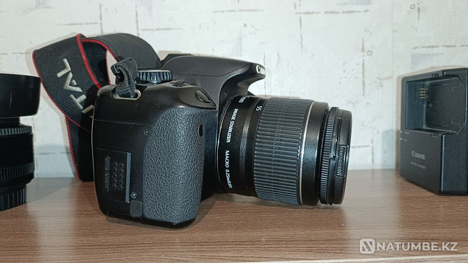 Canon 650d; kit 18-55 camera Almaty - photo 2