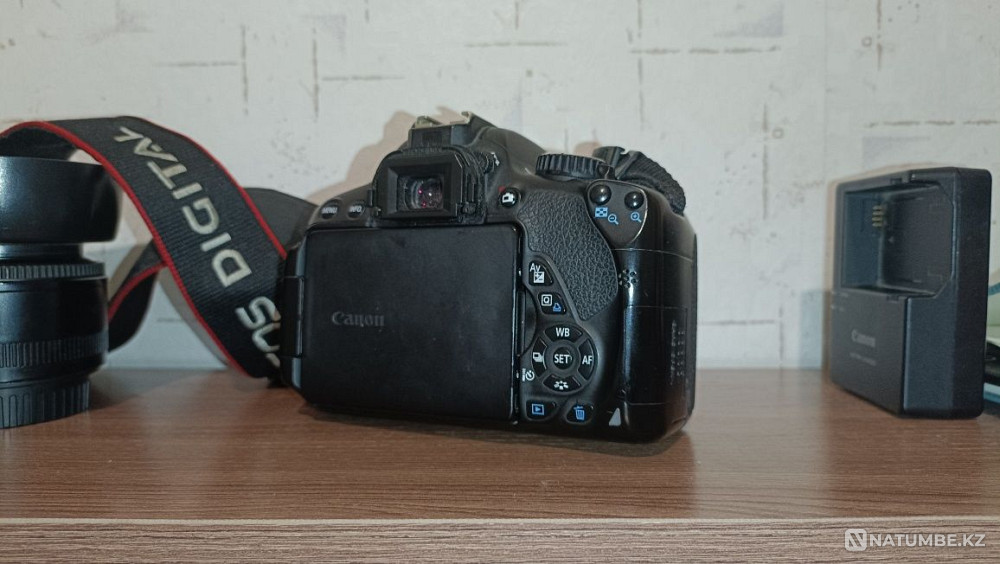Canon 650d; kit 18-55 фотоаппарат Алматы - изображение 5