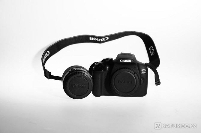 Canon 2000d is a good option Almaty - photo 1