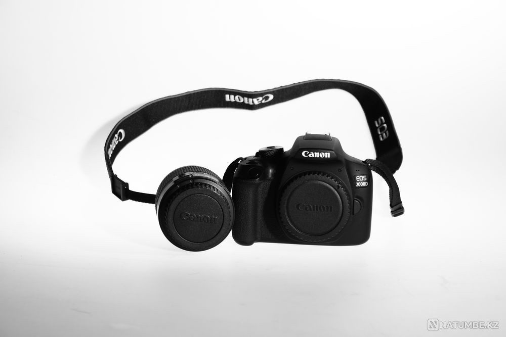Canon 2000d is a good option Almaty - photo 1