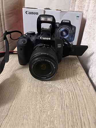Профессиональный фотоаппарат Canon 750D 18-55mm. Wi-fi Almaty