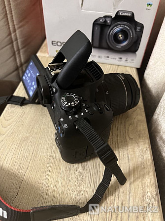 Профессиональный фотоаппарат Canon 750D 18-55mm. Wi-fi Алматы - изображение 4