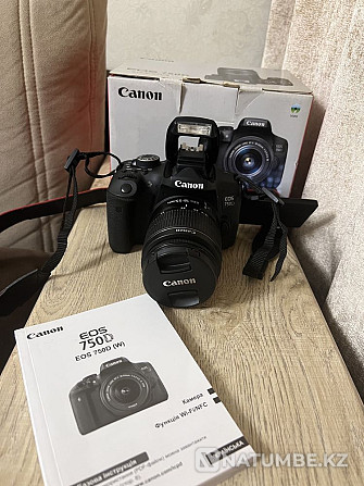 Профессиональный фотоаппарат Canon 750D 18-55mm. Wi-fi Алматы - изображение 7