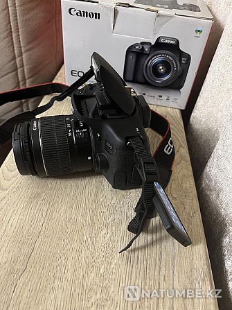 Профессиональный фотоаппарат Canon 750D 18-55mm. Wi-fi Алматы - изображение 6