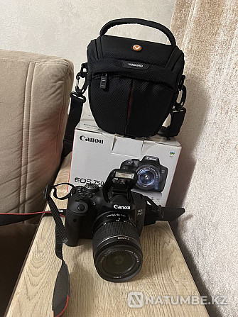 Профессиональный фотоаппарат Canon 750D 18-55mm. Wi-fi Алматы - изображение 1