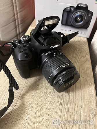 Профессиональный фотоаппарат Canon 750D 18-55mm. Wi-fi Алматы - изображение 3