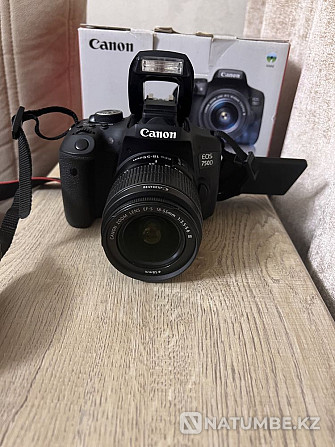 Профессиональный фотоаппарат Canon 750D 18-55mm. Wi-fi Алматы - изображение 2