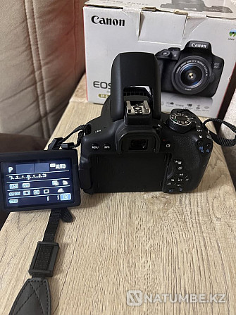 Профессиональный фотоаппарат Canon 750D 18-55mm. Wi-fi Алматы - изображение 5