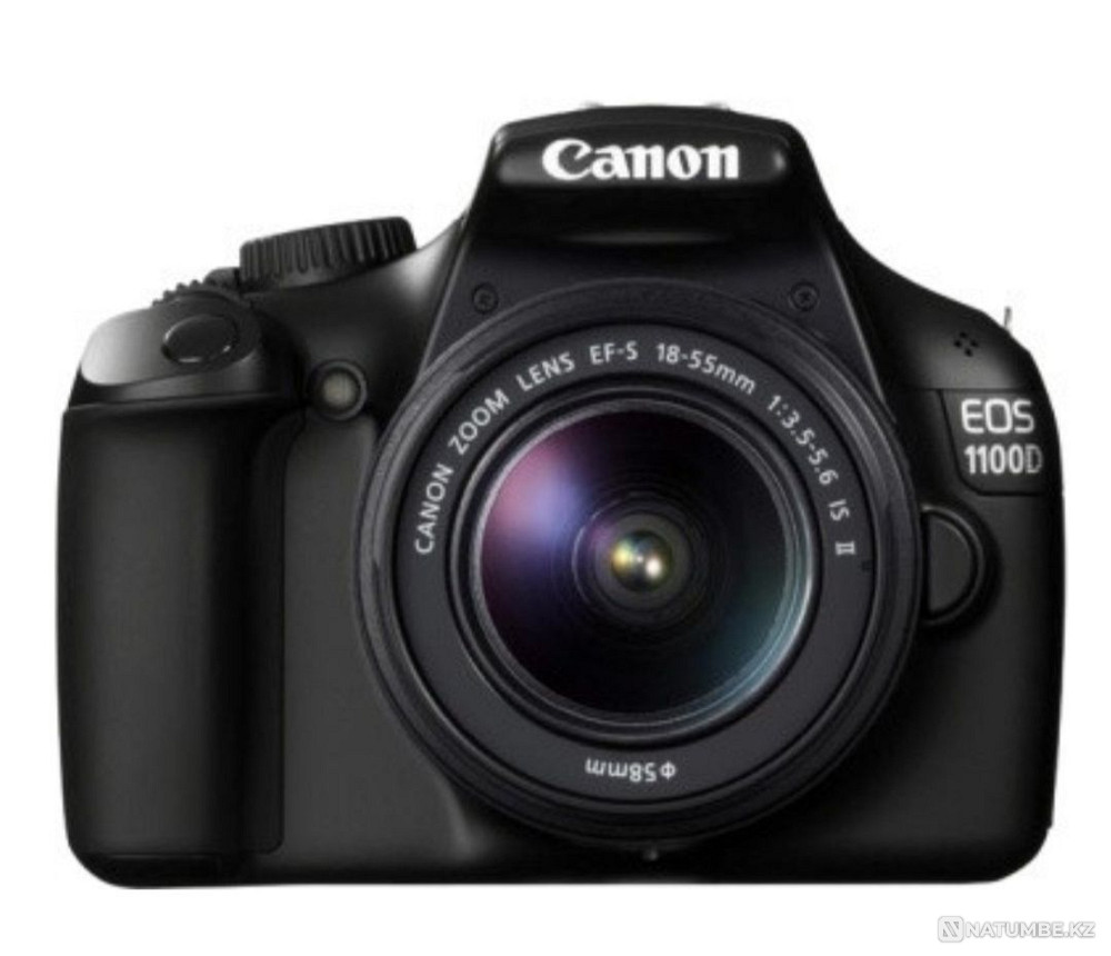 Canon 1100 d фотоаппарат Алматы - изображение 1