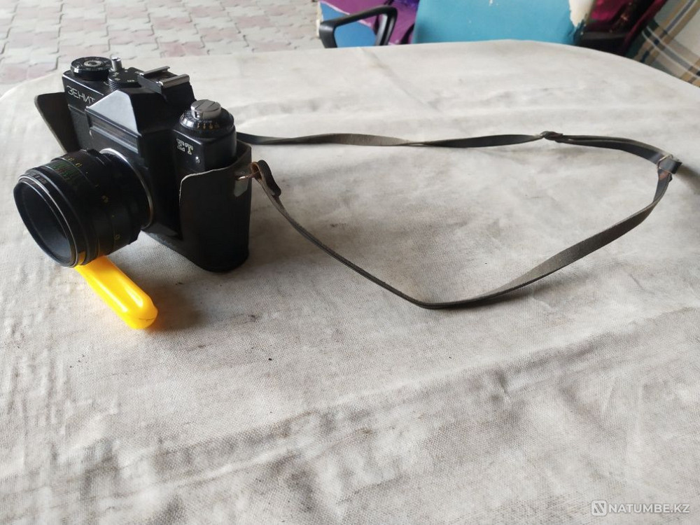 Продам фотоаппарат зенит Алматы - изображение 2