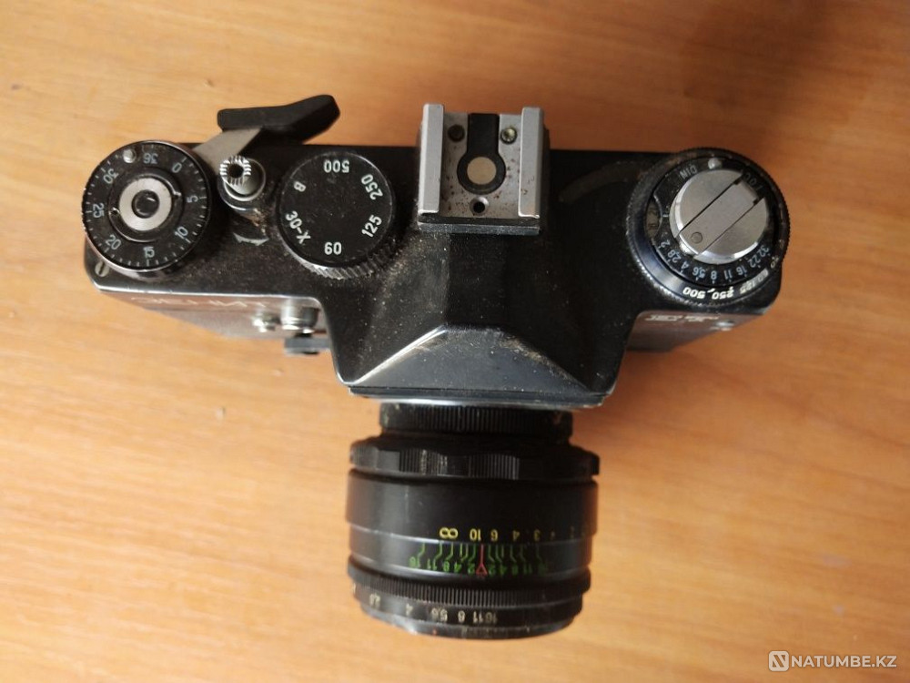 Продам фотоаппарат зенит Алматы - изображение 5