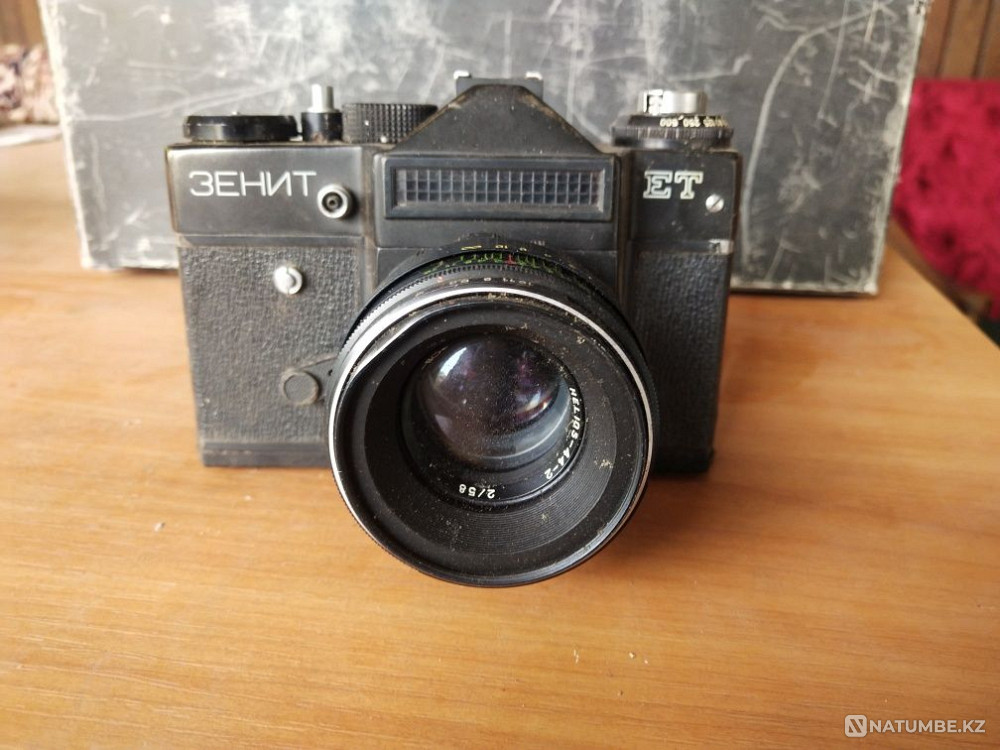 Продам фотоаппарат зенит Алматы - изображение 4