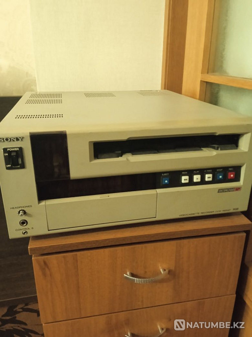 Sony BETACAM SP video cassette recorder Almaty - photo 1