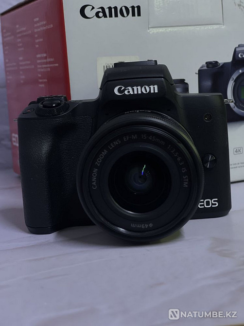 Фотоаппарат Canon Mark II ;10/10 Алматы - изображение 4