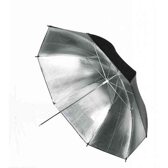 Зонт студийный серебряный 84 см Almaty