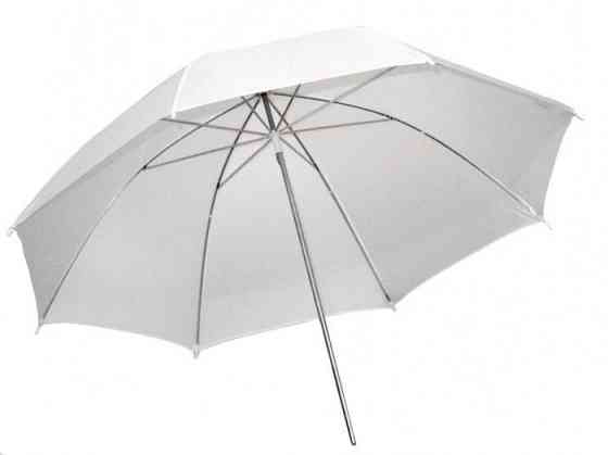 Зонт студийный серебряный 84 см Almaty
