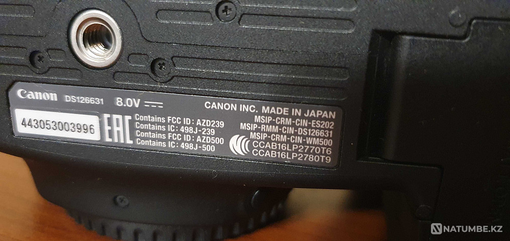Camera Canon 6D Mark2 Almaty - photo 6