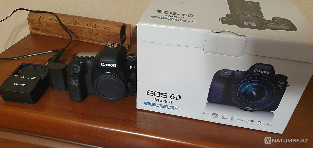 Camera Canon 6D Mark2 Almaty - photo 2