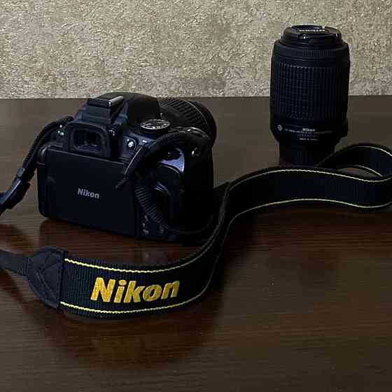 Фотоаппарат Nikon D5100 + обьектив Almaty