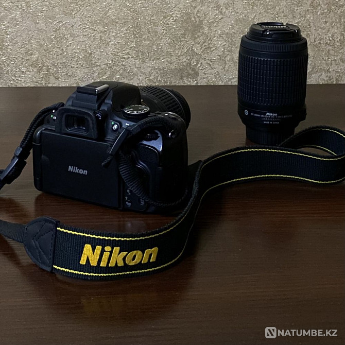 Camera Nikon D5100 + lens Almaty - photo 2