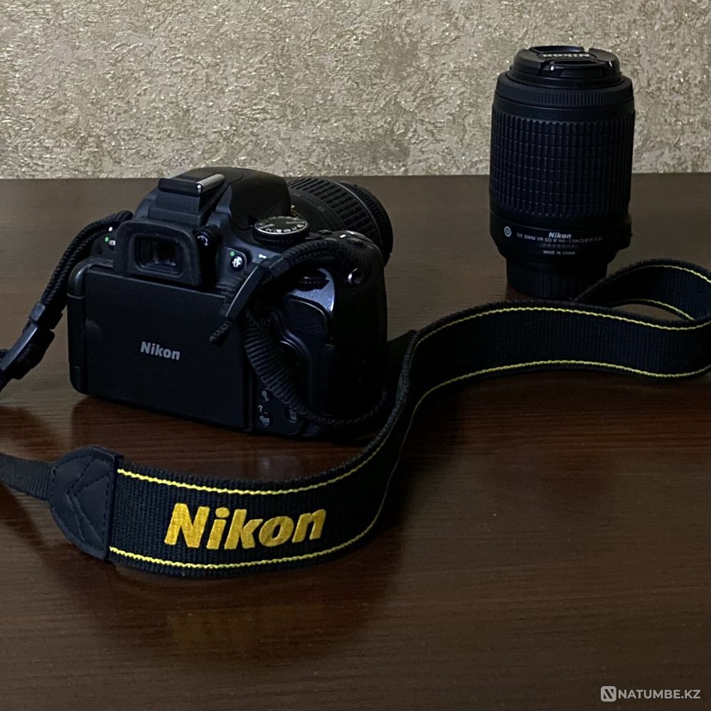 Фотоаппарат Nikon D5100 + обьектив Алматы - изображение 2