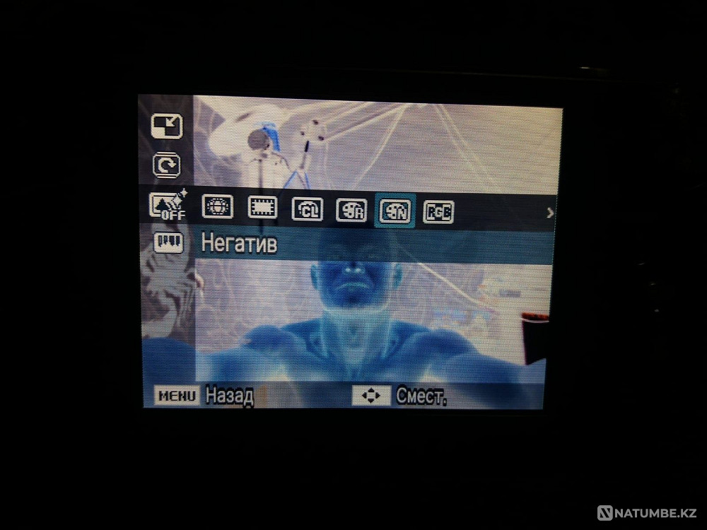 Samsung Digital Camera with 2 displays with Front Display Almaty - photo 4