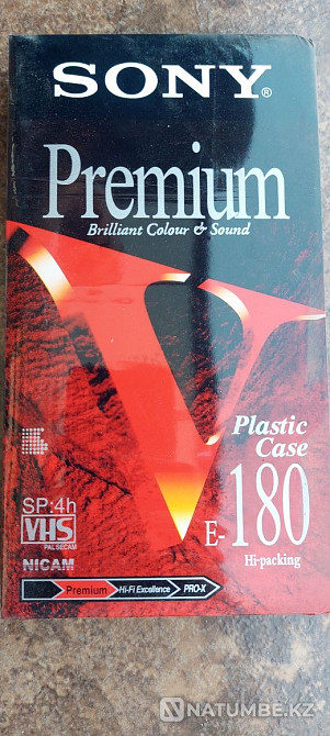Cassette SONY E180 Almaty - photo 3