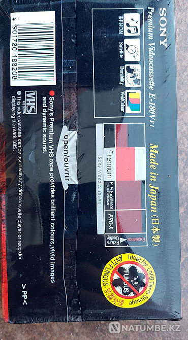 Cassette SONY E180 Almaty - photo 4