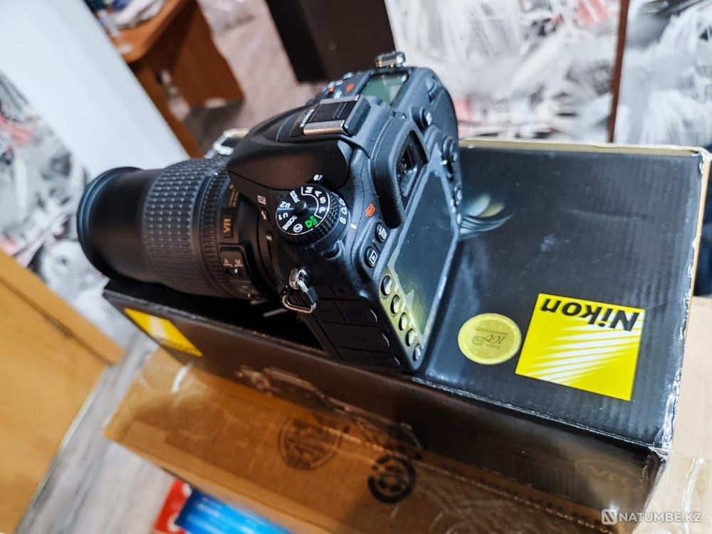 Camera Nilon D7100 Almaty - photo 2