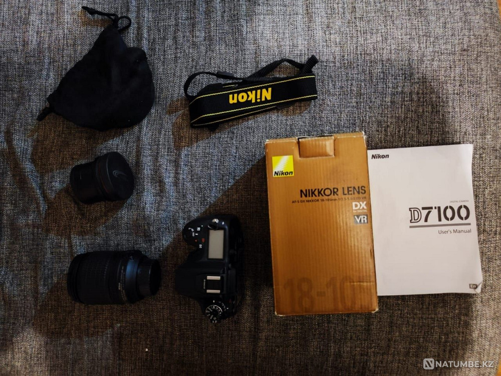 Camera Nilon D7100 Almaty - photo 3