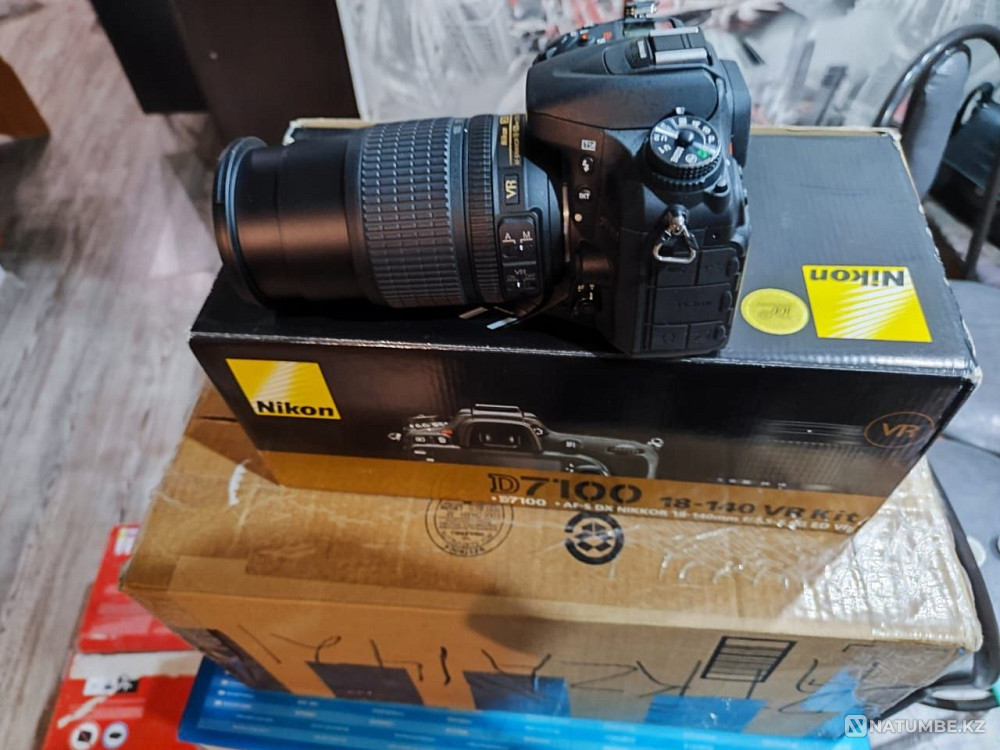 Camera Nilon D7100 Almaty - photo 1
