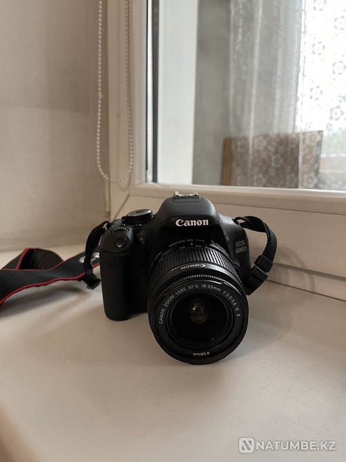 Продам Canon 600D; 18-55mm Kit Алматы - изображение 1
